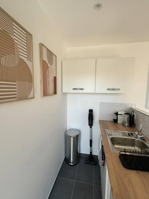 Appartement Aux Portes De Paris Ivry-sur-Seine Buitenkant foto