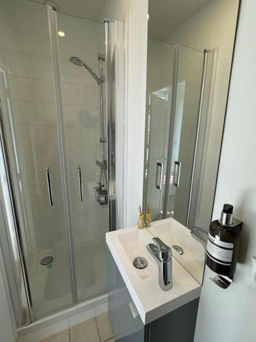 Appartement Aux Portes De Paris Ivry-sur-Seine Buitenkant foto