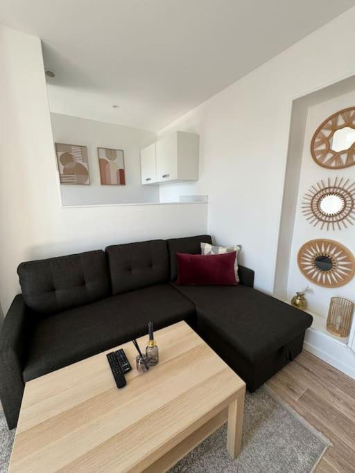 Appartement Aux Portes De Paris Ivry-sur-Seine Buitenkant foto
